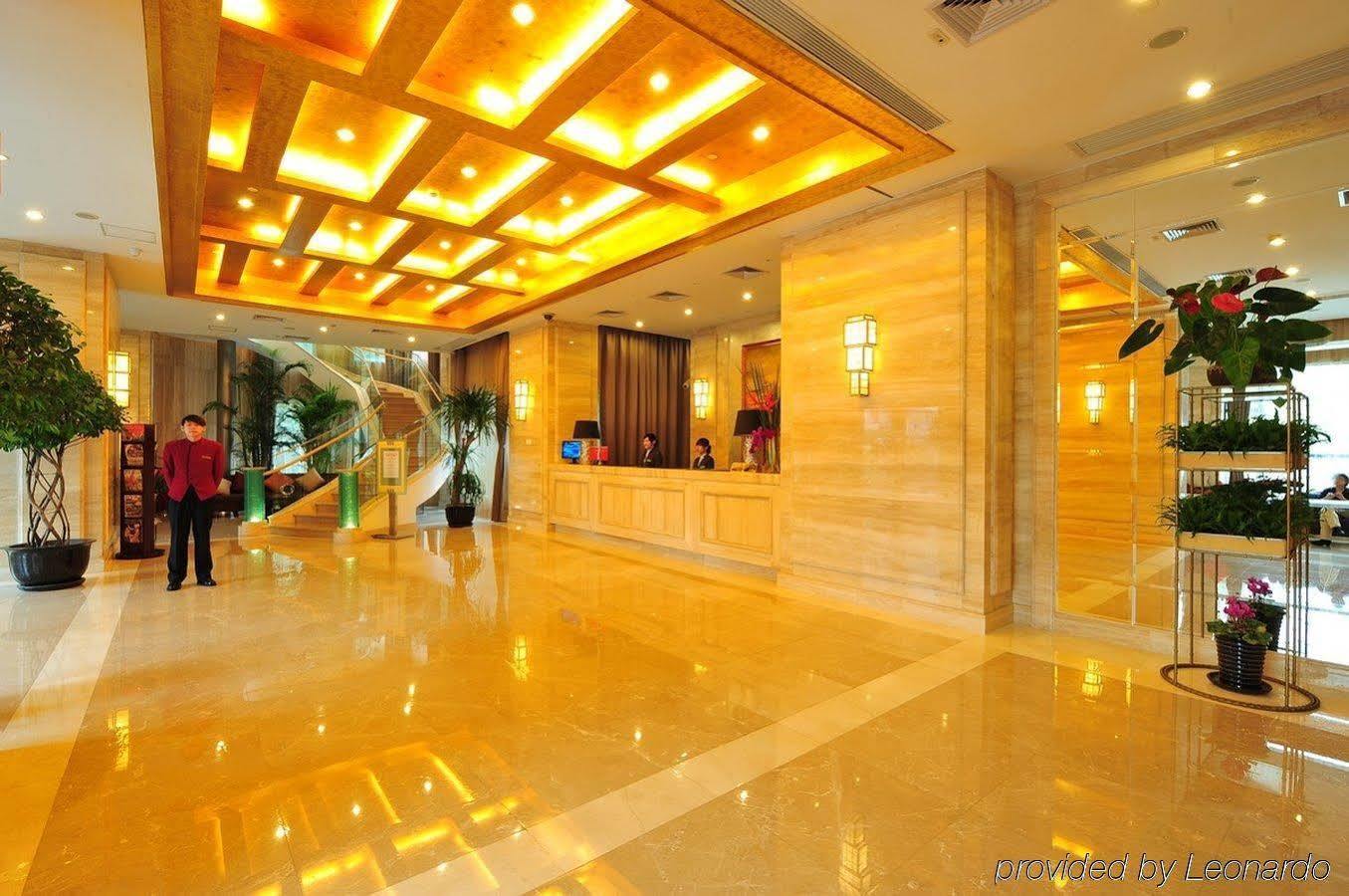 Lee Gardens Hotel Σανγκάη Εσωτερικό φωτογραφία
